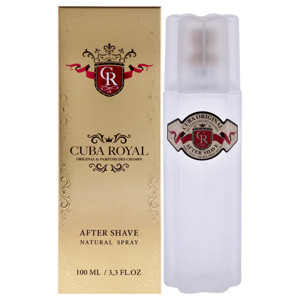 Cuba Cuba Royal by Cuba for Men - 3.3 oz After Shave