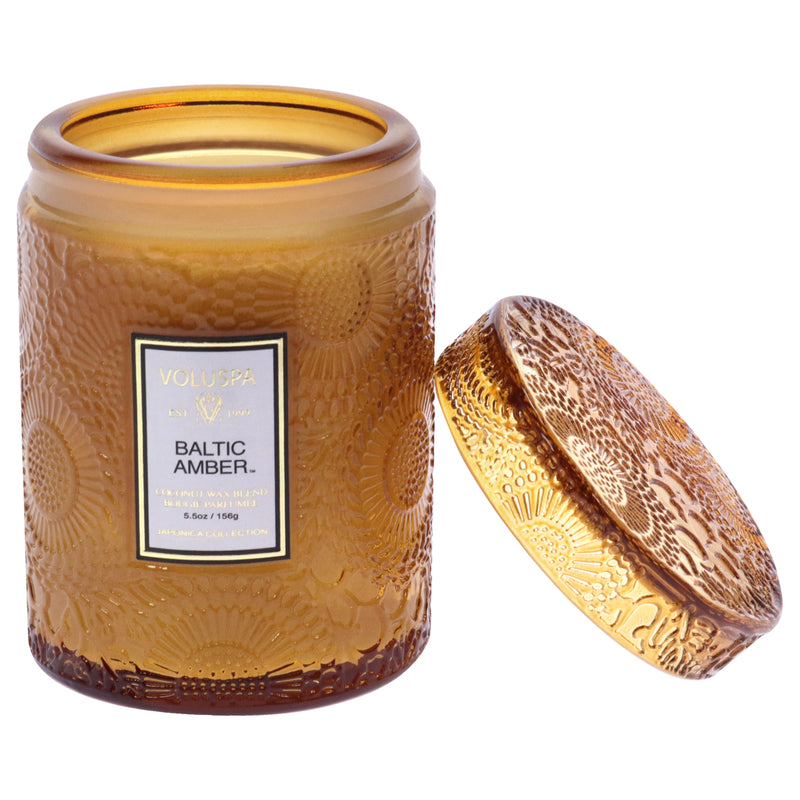 Voluspa Baltic Amber - Small by Voluspa for Unisex - 5.5 oz Candle