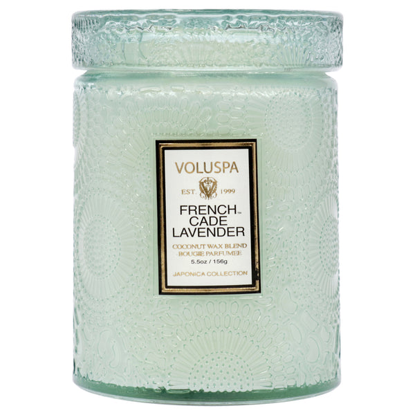 Voluspa French Cade Lavender - Small by Voluspa for Unisex - 5.5 oz Candle