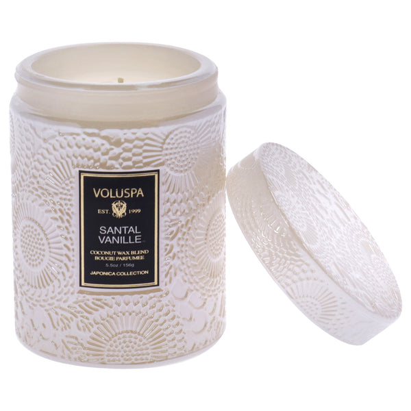 Voluspa Santal Vanille - Small by Voluspa for Unisex - 5.5 oz Candle