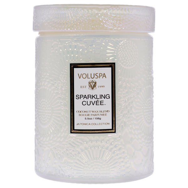 Voluspa Sparkling Cuvee - Small by Voluspa for Unisex - 5.5 oz Candle