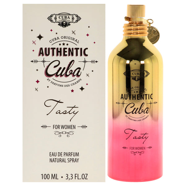 Cuba Cuba Authentic Tasty by Cuba for Women - 3.3 oz EDP Spray