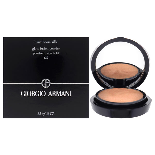 Giorgio Armani Luminous Silk Glow Fusion Powder - 6.5 Medium Natural by Giorgio Armani for Women - 0.12 oz Concealer