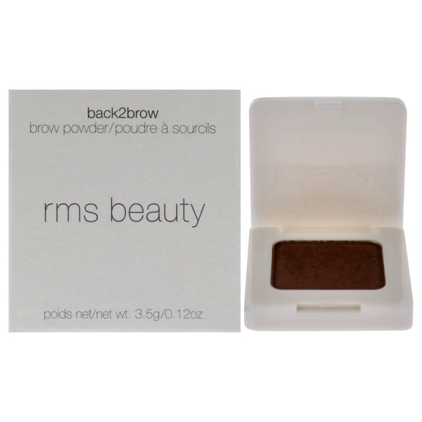 RMS Beauty Back2Brow Powder - Medium by RMS Beauty for Women - 0.12 oz Powder