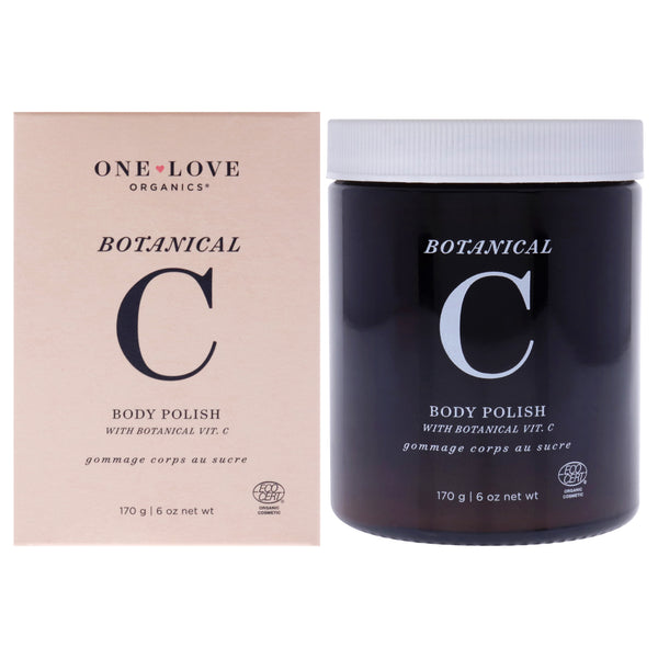 One Love Organics One Love Organics Botanical C Body Polish by One Love Organics for Women - 6 oz Exfoliator