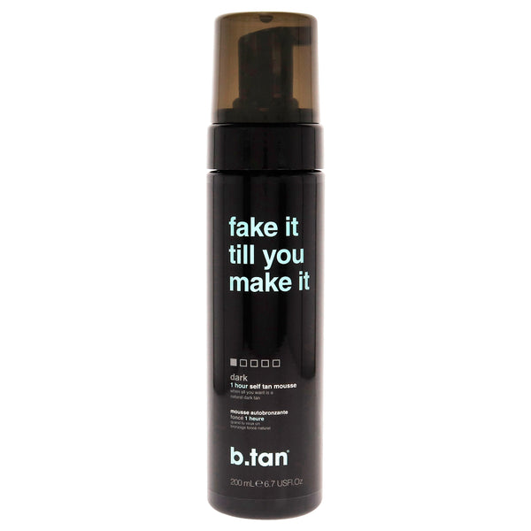 B.Tan Fake It Till You Make It Self Tan Mousse by B.Tan for Unisex - 6.7 oz Mousse