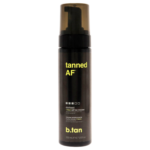 B.Tan Tanned Af Self Tan Mousse by B.Tan for Unisex - 6.7 oz Mousse
