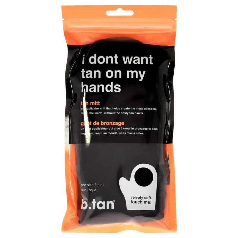 B.Tan I Dont Want Tan On My Hands Tan Mitt by B.Tan for Unisex - 1 Pc Mitt