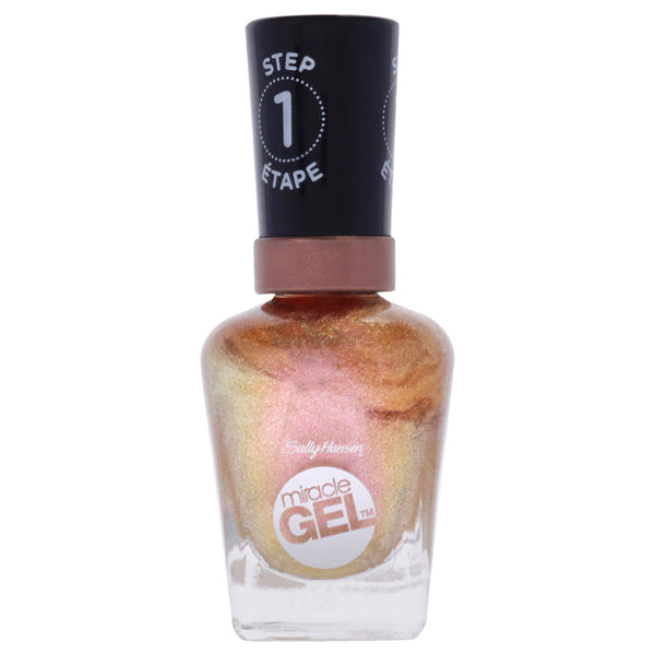 Sally Hansen Miracle Gel - 174 Shhhh-Immer by Sally Hansen for Women - 0.5 oz Nail Polish