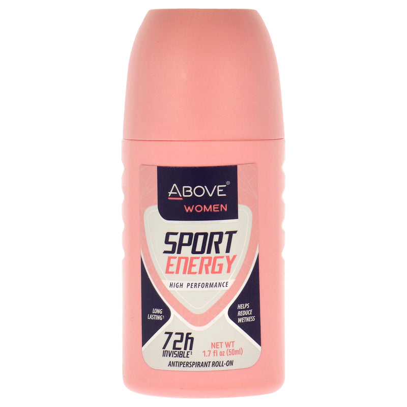 Above 72 Hours Antiperspirant Deodorant - Sport Energy by Above for Women - 1.7 oz Deodorant Roll-On