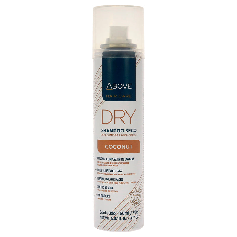 Above Dry Shampoo - Coconut by Above for Unisex - 3.17 oz Dry Shampoo