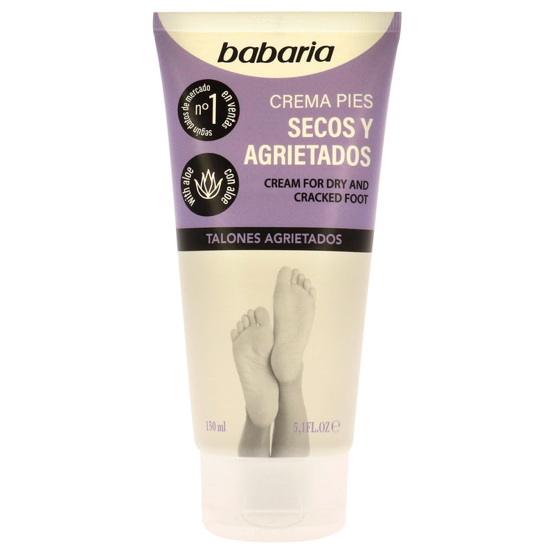 Babaria Dry Feet Cream by Babaria for Unisex - 5.1 oz Cream