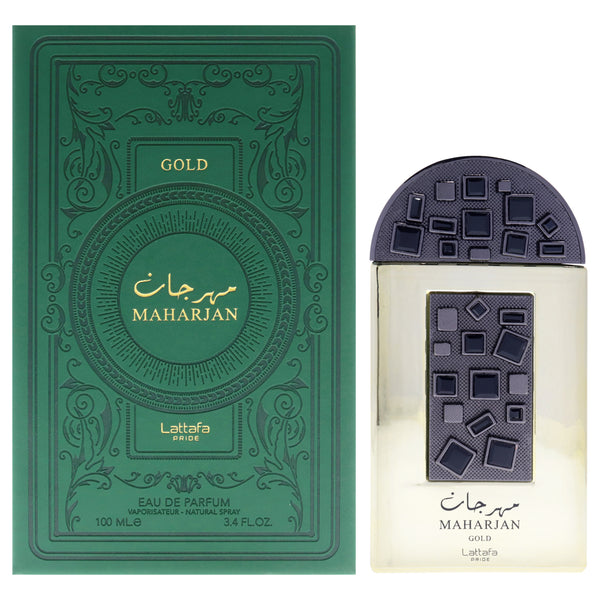 Pride Maharjan Gold by Lattafa for Women - 3.4 oz EDP Spray