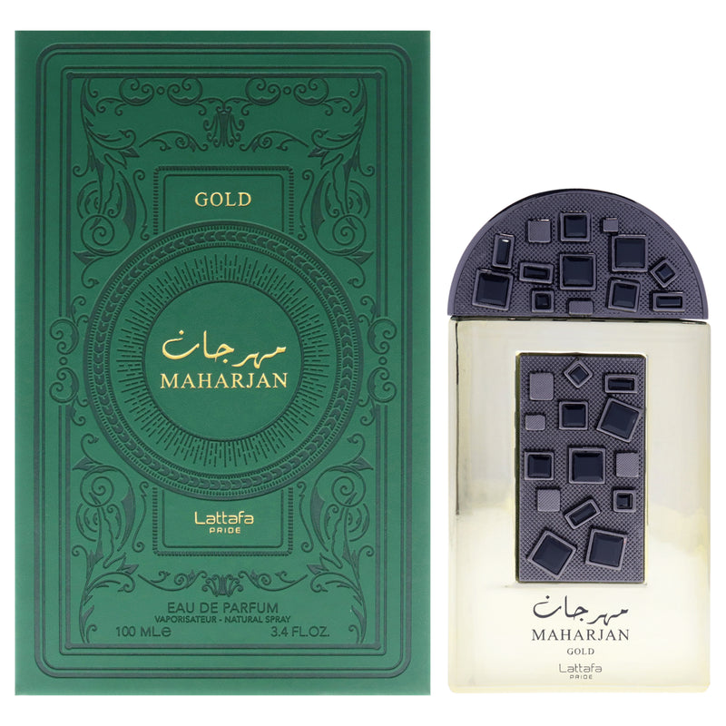 Pride Maharjan Gold by Lattafa for Women - 3.4 oz EDP Spray