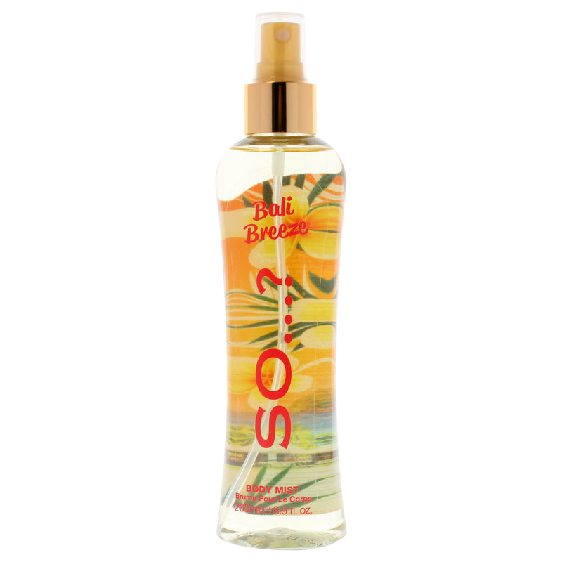 Bali Brezze by So…? for Women - 6.9 oz Body Mist