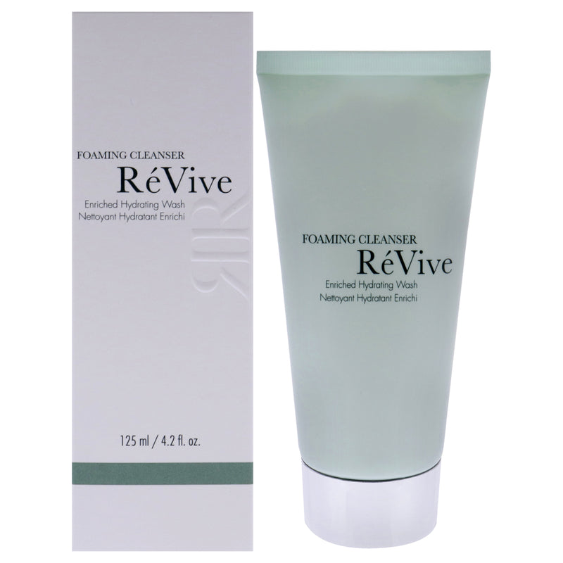 ReVive Foaming Cleanser Enriched Hydrating Wash by Revive for Women - 4.2 oz Cleanser