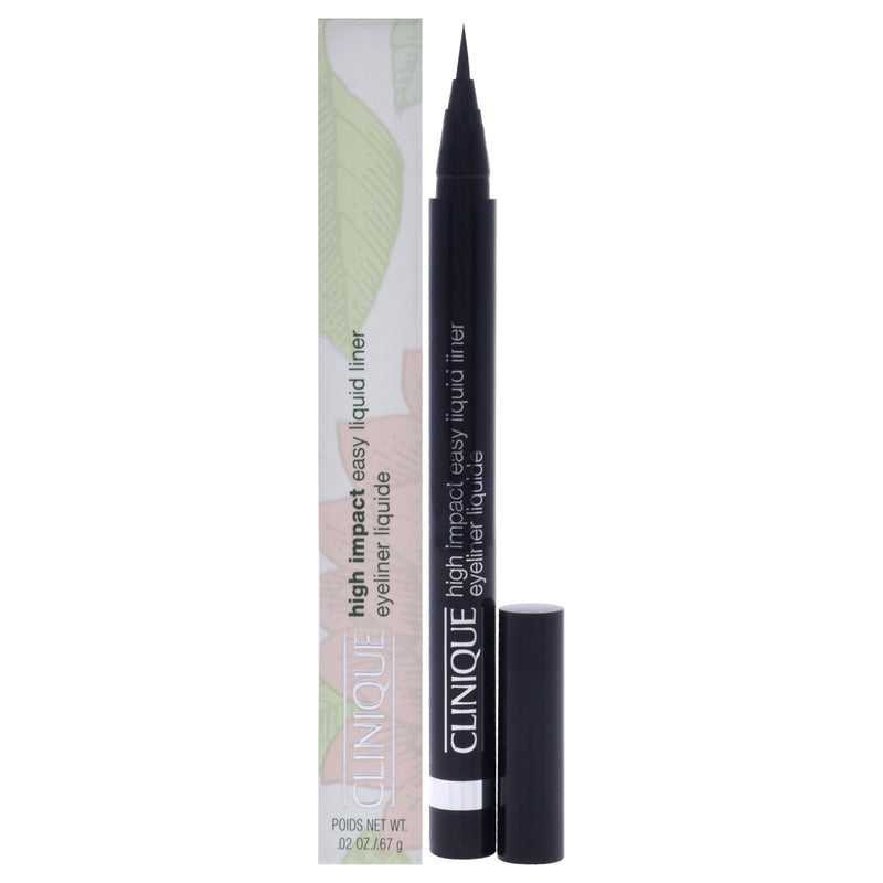 Clinique High Impact Easy Liquid Liner - Black by Clinique for Women - 0.02 oz Eyeliner