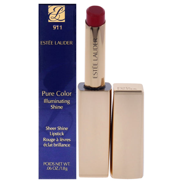 Estee Lauder Pure Color Illuminating Shine Lipstick - 911 Little Legend by Estee Lauder for Women - 0.06 oz Lipstick