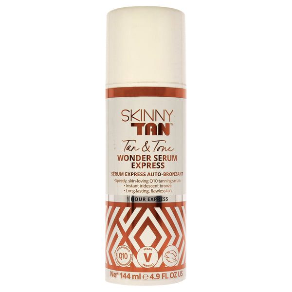 Skinny Tan Tan and Tone Wonder Serum Express - 1 Hour Express by Skinny Tan for Women - 4.9 oz Serum