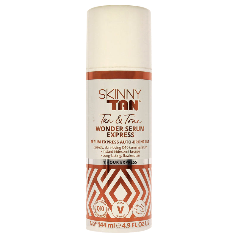 Skinny Tan Tan and Tone Wonder Serum Express - 1 Hour Express by Skinny Tan for Women - 4.9 oz Serum
