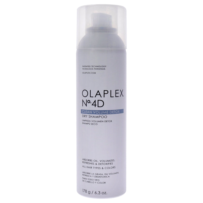 Olaplex No 4D Clean Volume Detox Dry Shampoo by Olaplex for Unisex - 6.3 oz Dry Shampoo