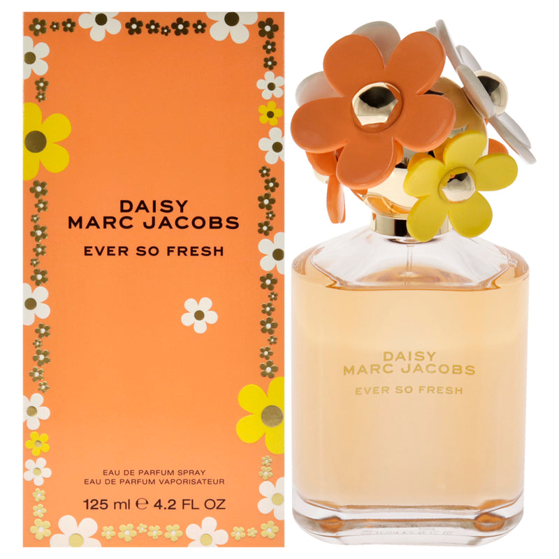 Marc Jacobs Daisy Ever So Fresh by Marc Jacobs for Women - 4.2 oz EDP Spray