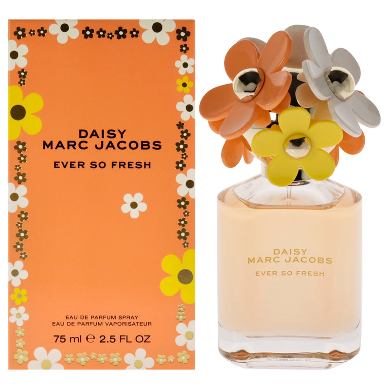 Marc Jacobs Daisy Ever So Fresh by Marc Jacobs for Women - 2.5 oz EDP Spray