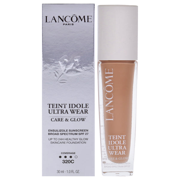 Lancome Teint Idol Ultra Wear Care and Glow SPF 27 - 320C by Lancome for Women - 1 oz Foundation