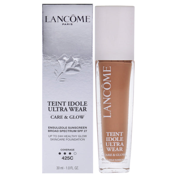 Lancome Teint Idol Ultra Wear Care and Glow SPF 27 - 425C by Lancome for Women - 1 oz Foundation