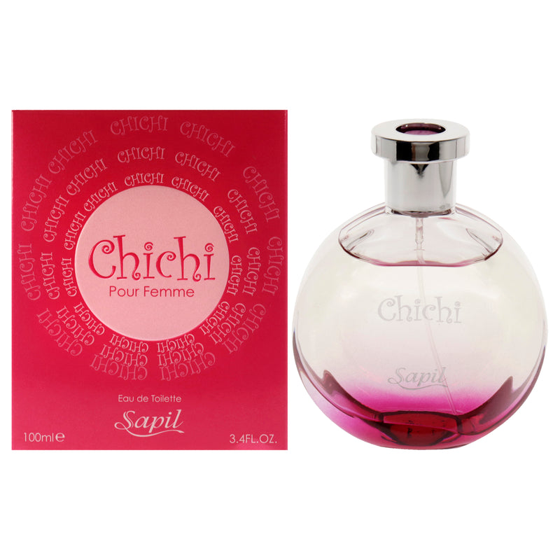 Sapil Chichi by Sapil for Women - 3.4 oz EDT Spray