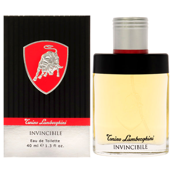 Tonino Lamborghini Invincibile by Tonino Lamborghini for Men - 1.3 oz EDT Spray