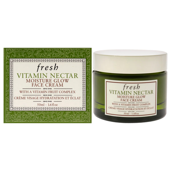 Fresh Vitamin Nectar Moisture Glow Face Cream by Fresh for Women - 1.6 oz Cream