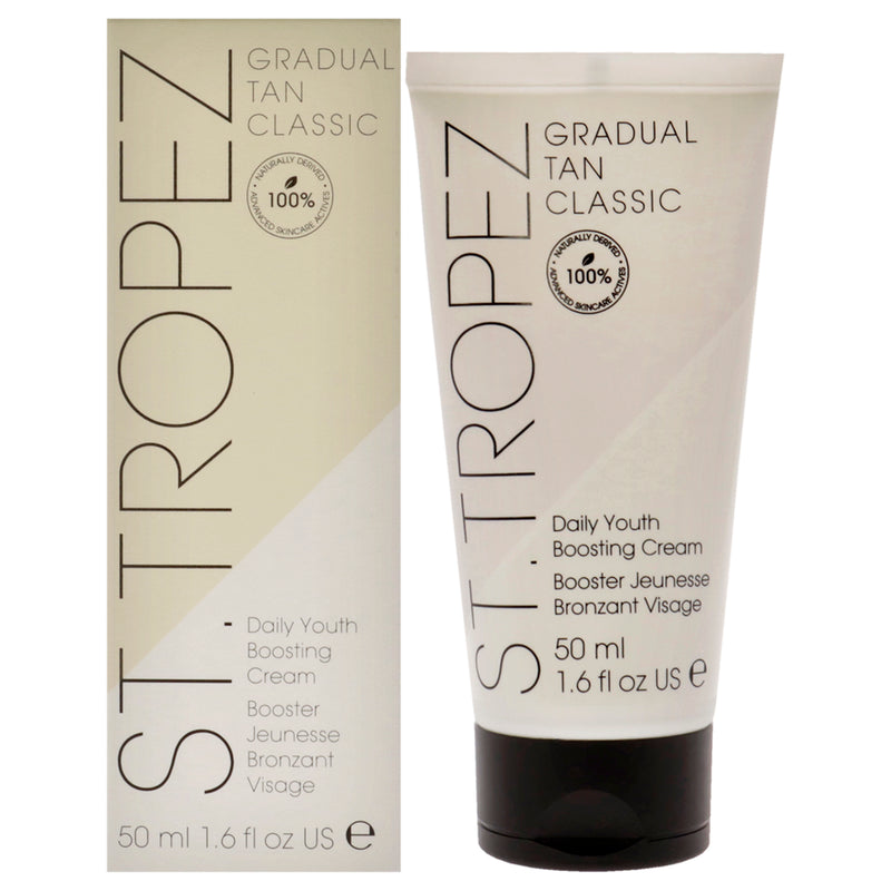 St. Tropez Gradual Tan Classic Daily Youth Boosting Cream by St. Tropez for Unisex - 1.7 oz Cream