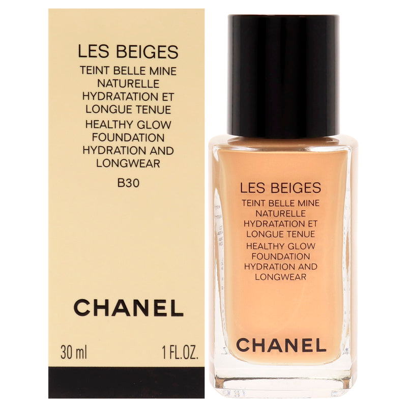 Chanel Les Beiges Healthy Glow Foundation - B30 by Chanel for Women - 1 oz Foundation