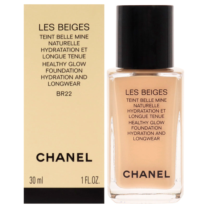 Chanel Les Beiges Healthy Glow Foundation - BR22 by Chanel for Women - 1 oz Foundation