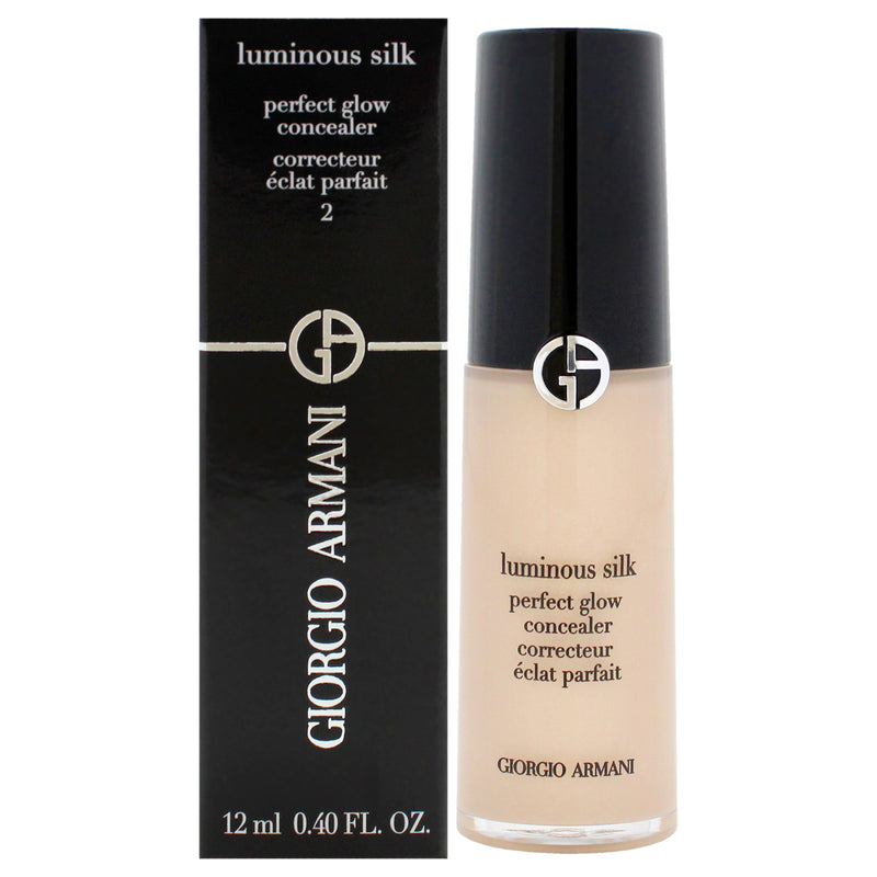 Giorgio Armani Luminous Silk Concealer - 2 Very Fair Neutral by Giorgio Armani for Women - 0.40 oz Concealer