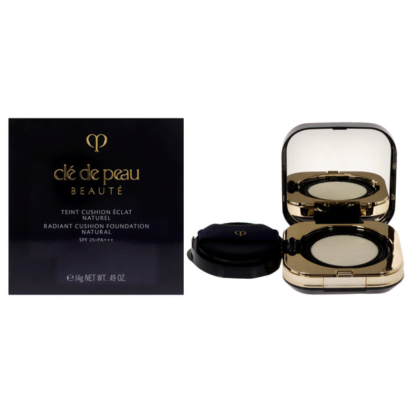 Cle De Peau Radiant Cushion Foundation Natural - B10 Light Beige by Cle De Peau for Women - 0.49 oz Foundation