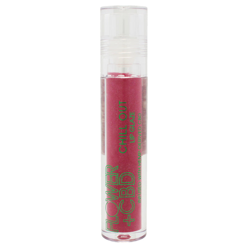 Flower Beauty CBD Chill Out Lip Glaze - 25 Zen by Flower Beauty for Women - 0.1 oz Lip Gloss