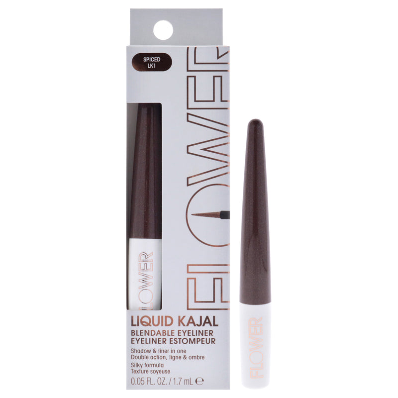 Flower Beauty Liquid Kajal Blendable Eyeliner - LK5 Rust by Flower Beauty for Women - 0.05 oz Eyeliner