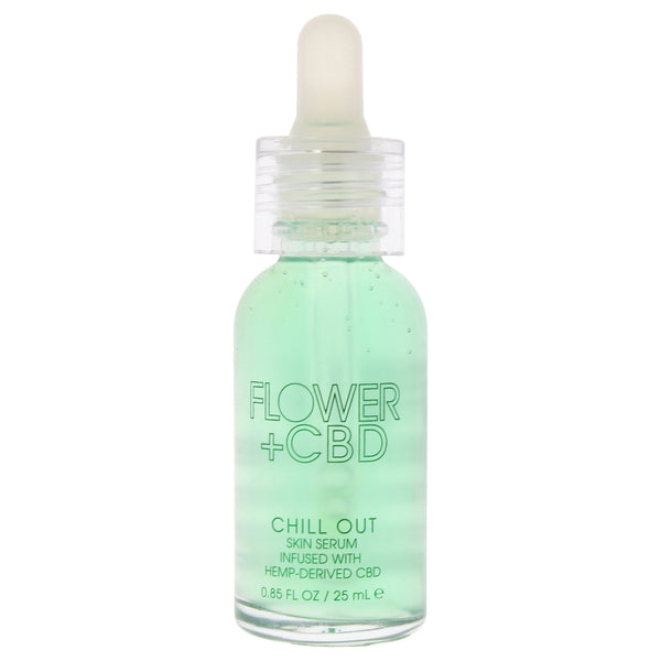 Flower Beauty CBD Chill Out Hydrating Skin Serum by Flower Beauty for Women - 0.85 oz Serum