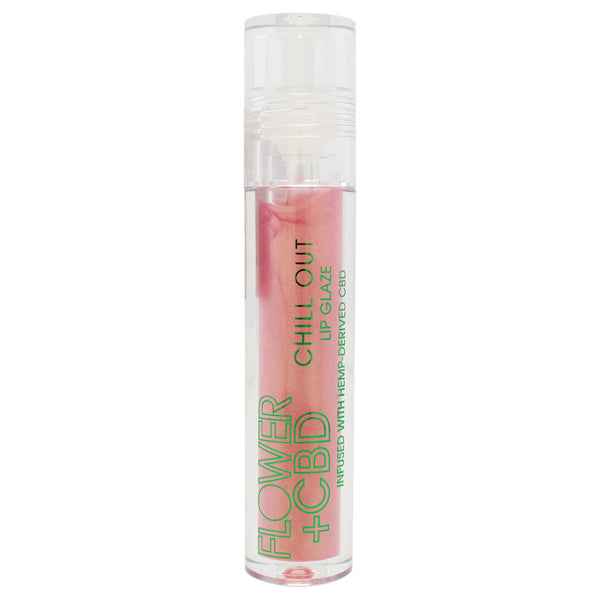 Flower Beauty CBD Chill Out Lip Glaze - Dazed by Flower Beauty for Women - 0.1 oz Lip Gloss