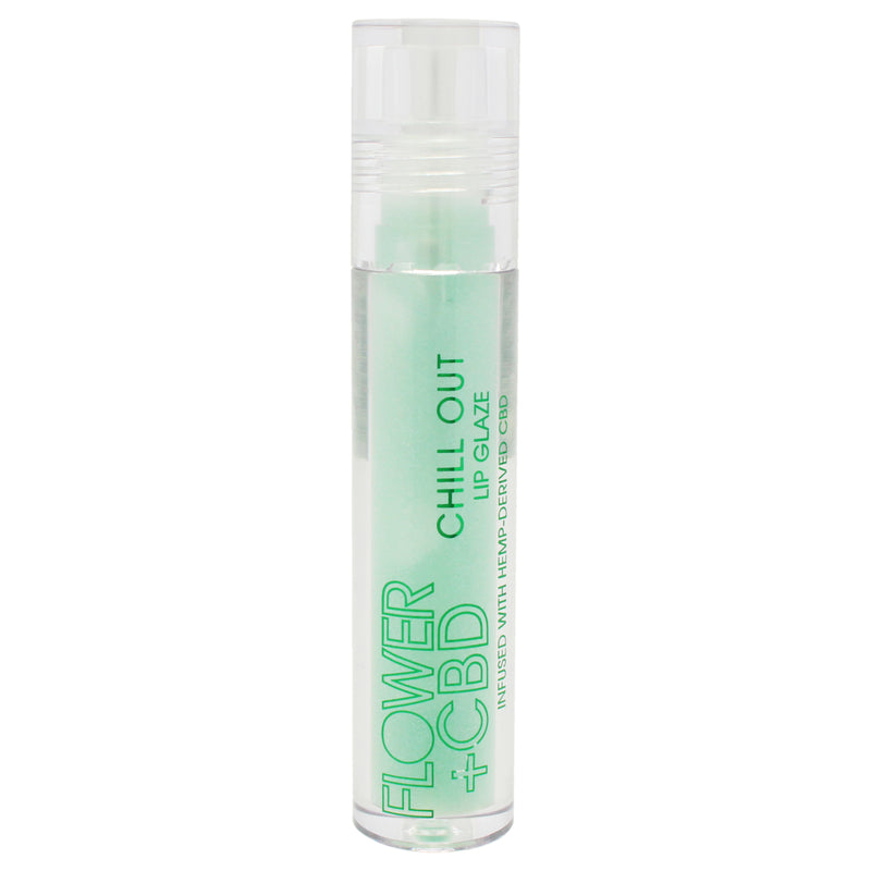 Flower Beauty CBD Chill Out Lip Glaze - 05 Dreamy by Flower Beauty for Women - 0.1 oz Lip Gloss