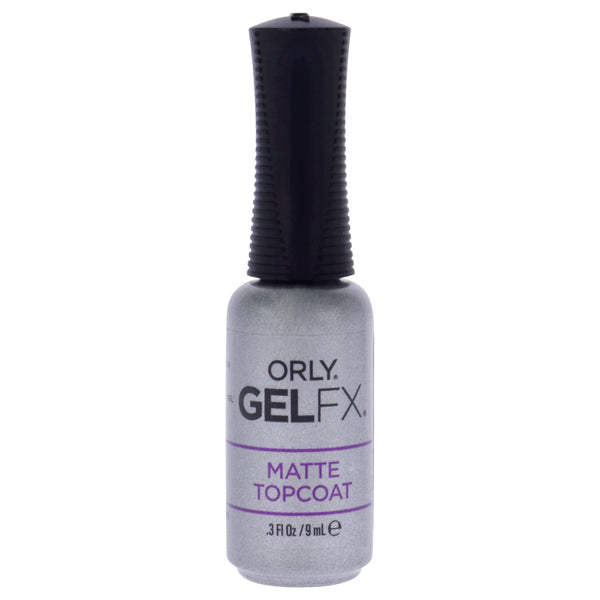 Orly Gel FX - 3422001 Matte Topcoat by Orly for Women - 0.3 oz Nail Treatment