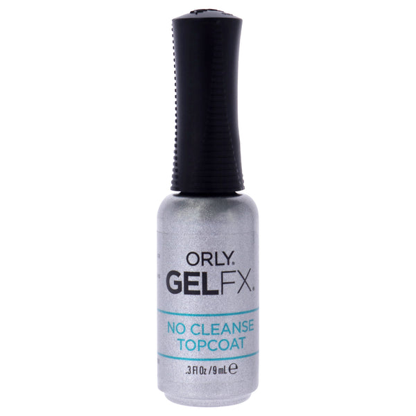 Orly Gel FX - 3423001 No Cleanse Topcoat by Orly for Women - 0.3 oz Nail Treatment