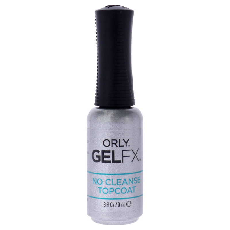 Orly Gel FX - 3423001 No Cleanse Topcoat by Orly for Women - 0.3 oz Nail Treatment