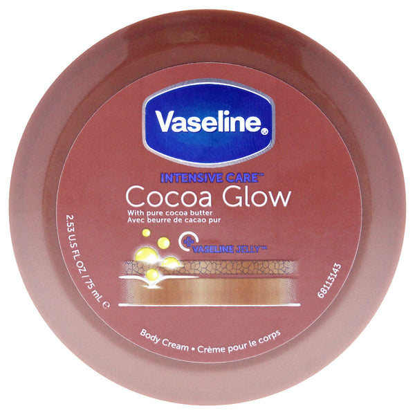 Intensive Care Glow Body Cream - Cocoa by Vaseline for Unisex - 2.53 oz Body Cream