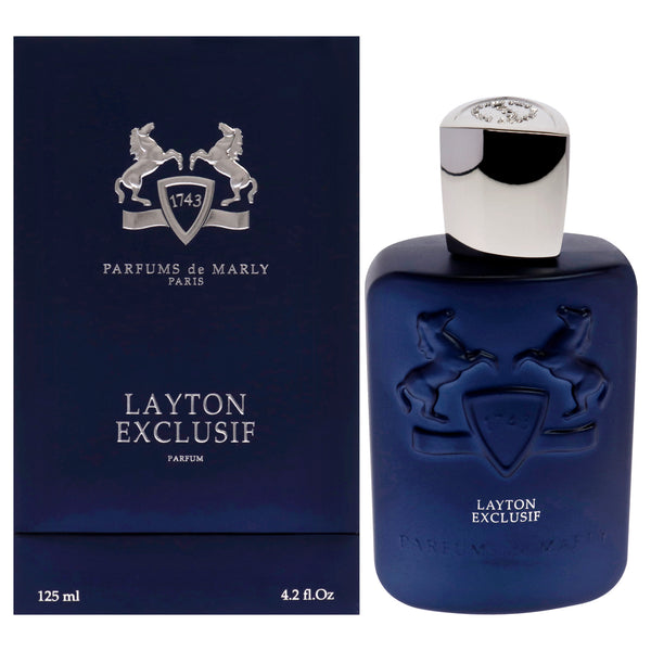 Parfums De Marly Layton Exclusif by Parfums de Marly for Men - 4.2 oz EDP Spray