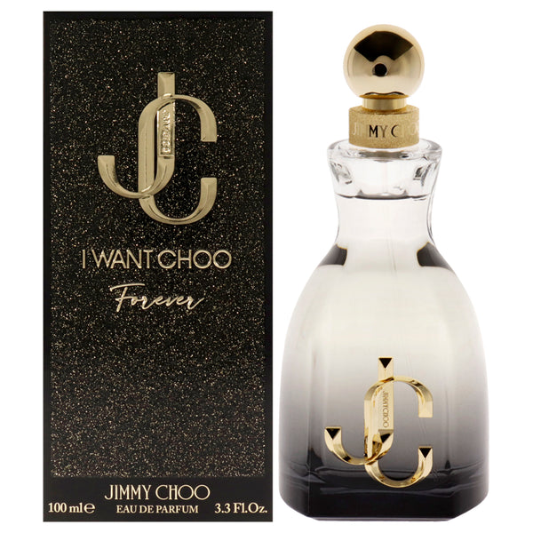 Jimmy Choo I Want Choo Forever by Jimmy Choo for Women - 3.3 oz EDP Spray