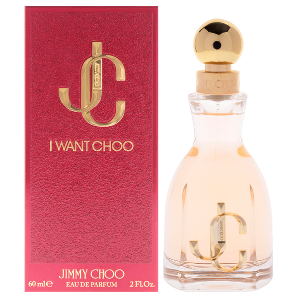 Jimmy Choo I Want Choo by Jimmy Choo for Women - 2 oz EDP Spray
