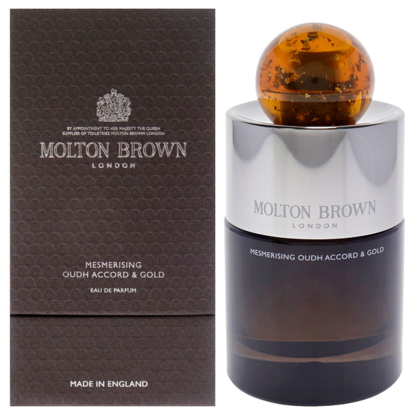 Molton Brown Mesmerising Oudh Accord and Gold by Molton Brown for Unisex - 3.3 oz EDP Spray